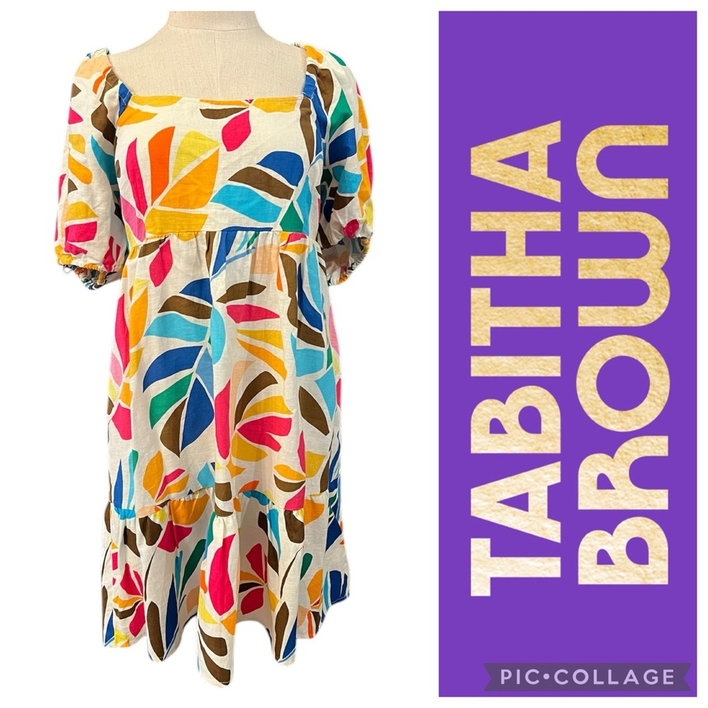 Tabitha Brown Multicolor Knit Top